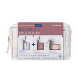 Korres Promo Smart Yoghurt Probiotic Super Serum 15ml & Apothecary Wild Rose Spotless Serum 15ml & Apothecary Wild Rose Day-Brightening Gel-Cream 40ml