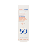 Korres Yoghurt Sunscreen Face & Eyes SPF50