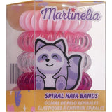 Martinelia Spiral Hair Bands 5pcs Ρακούν