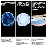 La Roche Posay Anthelios UvAir Serum SPF50 αντηλιακό προσώπου με χρώμα light υφή serum υψηλής προστασίας
