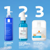 La Roche Posay Anthelios UvAir Serum SPF50 αντηλιακό προσώπου με χρώμα light υφή serum υψηλής προστασίας