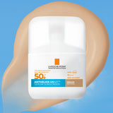 La Roche Posay Anthelios UvAir Serum SPF50 αντηλιακό προσώπου με χρώμα medium υφή serum υψηλής προστασίας