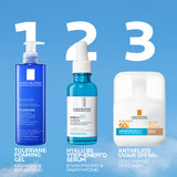 La Roche Posay Anthelios UvAir Serum SPF50 αντηλιακό προσώπου με χρώμα medium υφή serum υψηλής προστασίας