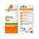 La Roche Posay Anthelios UVMUNE 400 SPF50 oil control αντηλιακό προσώπου για λιπαρή και μικτή επιδερμίδα
