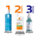 La Roche Posay Anthelios UVMUNE 400 SPF50 oil control αντηλιακό προσώπου για λιπαρή και μικτή επιδερμίδα