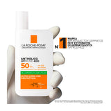 La Roche Posay Anthelios UVMUNE 400 SPF50 oil control αντηλιακό προσώπου για λιπαρή και μικτή επιδερμίδα