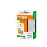 La Roche Posay Anthelios UVMUNE 400 Oil Control Fluid SPF50+ promo με δώρο Toleriane Sensitive Cream