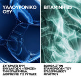 la roche posay hyalu b5 υαλουρονικό οξύ και βιταμίνη b5