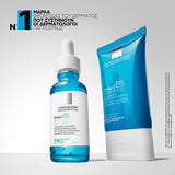 la roche posay hyalu b5 water gel σύγκριση με serum