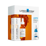 La Roche-Posay Promo Pure Vitamin C12 Serum Για Λάμψη & Με Αντιοξειδωτική Δράση 30mL Mε Δώρο Hyalu B5 Eye Serum Αντιγήρανσης 5mL