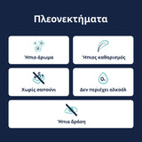 Lactacyd Pharma Antibacterial Υγρό Καθαρισμού Ευαίσθητης Περιοχής 250ml – Ήπιο Άρωμα Χωρίς Σαπούνι