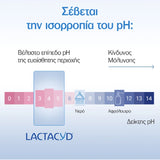 Lactacyd Pharma Υγρό Καθαρισμού Ευαίσθητης Περιοχής Ενυδάτωση Μακράς Διάρκειας 40+ pH Ισορροπία