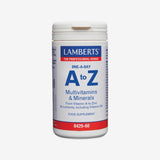 Lamberts A to Z Multivitamins & Minerals 60 ταμπλέτες