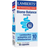 Lamberts Biome Balance Everyday Προβιοτικά για την Υγεία του Εντέρου 60 Κάψουλες