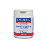 Lamberts Hawthorn 2500mg 60 Ταμπλέτες