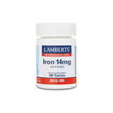 Lamberts Iron 14mg 100 Tablets
