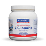 Lamberts L –Glutamine Powder - Γλουταμίνη Σε Σκόνη (Ελεύθερης Μορφής) 500g