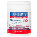 Lamberts Magnesium 375 60 Tablets