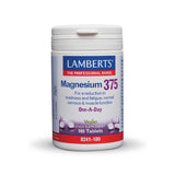 Lamberts Magnesium 375 Συμπλήρωμα Διατροφής 60 Ταμπλέτες