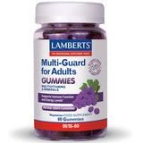 Lamberts Multi-Guard for Adults Gummies με Φυσική Γεύση Σταφύλι 60 Ζελεδάκια