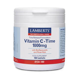Lamberts Vitamin C Time Release 1000mg 180 ταμπλέτες