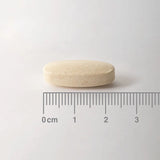 Lamberts Vitamin C-Time 1000mg – Μέγεθος ταμπλέτας με χάρακα