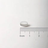 Lamberts Zinc 25mg – Μέγεθος ταμπλέτας με χάρακα