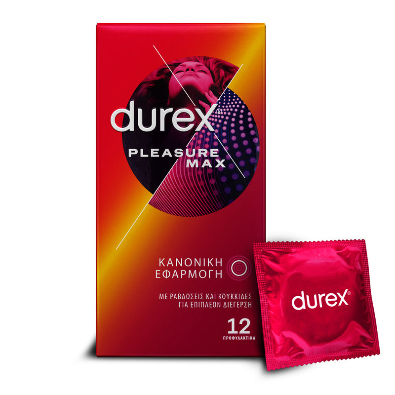 Durex Pleasuremax 6Τεμ