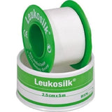 Leukosilk Υποαλλεργική Ταινία Στερέωσης 2.5cm x 5m