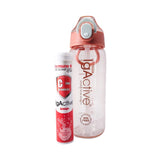 Igactive Immune Plus Vitamin C+Zinc+Vitamin D3 Με Γεύση Πορτοκάλι 20 Αναβράζοντα Δισκία & Δώρο Plastic Bottle 550ml