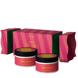 Life Roots Skin Candy Macaron Smoothing Body Scrub 250ml & Deliciously Moisturising Body Butter 250ml