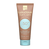 Intermed Luxurious Sun Care Silk Cover Bronze Beige BB Cream with Hyaluronic Acid SPF50 75ml