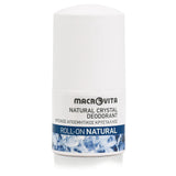 Macrovita Φυσικός Αποσμητικός Κρύσταλλος Roll-On Natural 50ml