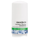 Macrovita Natural Crystal Deodorant Roll-On Herbal 50ml