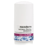 Macrovita Deodorant Roll-On Natural Crystal Pure 50ml