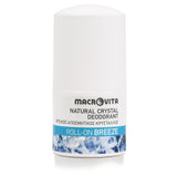 Macrovita Natural Crystal Deodorant Roll-On Breeze 50ml – Φυσικό Αποσμητικό με Δροσερό Άρωμα