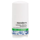 Macrovita Φυσικός Αποσμητικός Κρύσταλλος Roll-On Herbal 50ml
