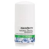 Macrovita Φυσικός Αποσμητικός Κρύσταλλος Roll-On Herbal 50ml