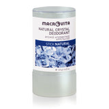 Macrovita Natural Crystal Deodorant Stick 120g - Φυσικό Αποσμητικό Κρύσταλλος σε Stick χωρίς Αλουμίνιο