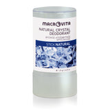 Macrovita Natural Crystal Deodorant Stick 120g – Φυσικό Αποσμητικό Κρύσταλλος
