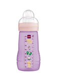 Mam Easy Active Πλαστικό Μπιμπερό 2+ Μηνών 270ml Ροζ (360SG)