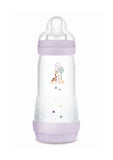 Mam Easy Start™ Πλαστικό Μπιμπερό Anti-Colic 4 Μηνών+ Λιλά 320ml (356SG)