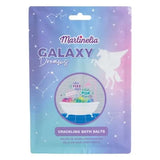 Martinelia Galaxy Dreams Άλατα Μπάνιου Crackling - Μοβ Συσκευασία 30g