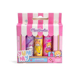 Martinelia Lip Balm Trio Set για Κορίτσια - Σετ 3 Lip Balm με Άρωμα Φρούτων