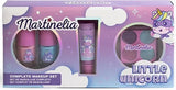 Martinelia Little Unicorn Makeup Set - Συσκευασία Προϊόντος με Λιλά και Ροζ Αποχρώσεις
