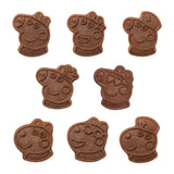 Maxies Peppa Pig Mini Cookies Παιδικά Μπισκότα Δημητριακών με Κακάο 100g