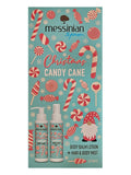 Messinian Spa Promo Christmas Candy Cane Body Balm Lotion 100ml & Hair & Body Mist 100ml