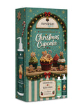 Messinian Spa Promo Caramel-Biscuit Christmas Cupcake Shower Gel 250ml & Body Lotion 250ml