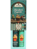 Messinian Spa Promo Caramel-Biscuit Christmas Cupcake Shower Gel 250ml & Body Lotion 250ml