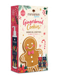 Messinian Spa Promo Gingerbread Cookies Shower Gel 300ml & Body Milk 300ml